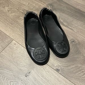 Tory Burch Minnie Travel Ballet Flats